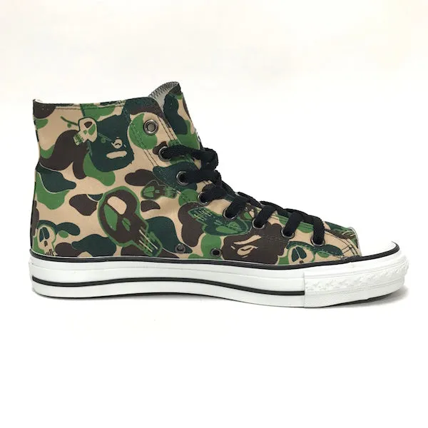 [10] DS! A Bathing Ape x Stussy Bape Sta 'Chuck Taylor' Hi Top Shoes