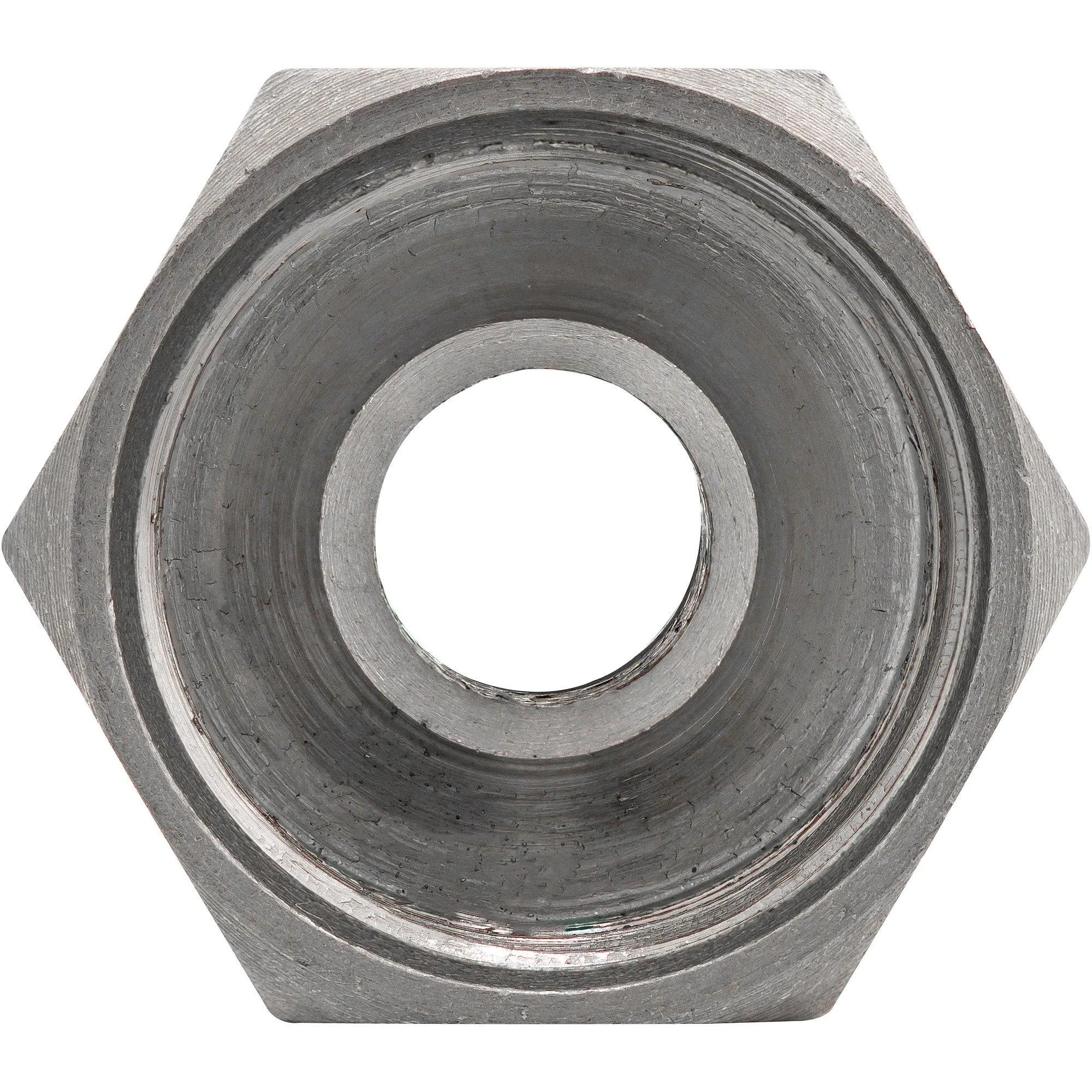 (1/2-20 Inverted)F to (7/16-24 Inverted)M | Stainless Steel Brake Line Adapter | 10ct