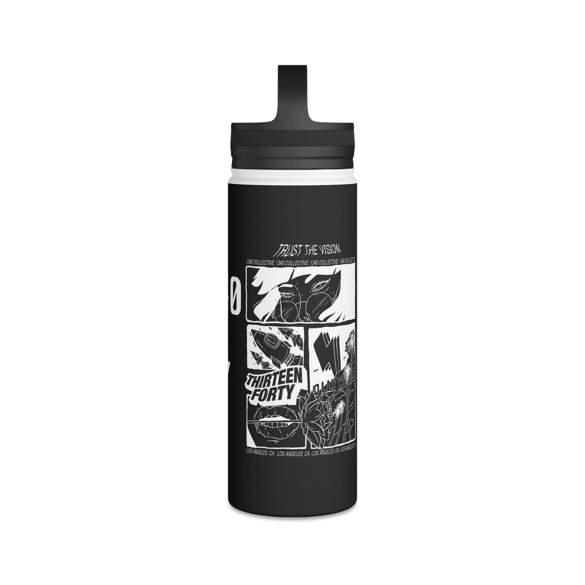 1340 STAINLESS STEEL BOTTLE (18oz)