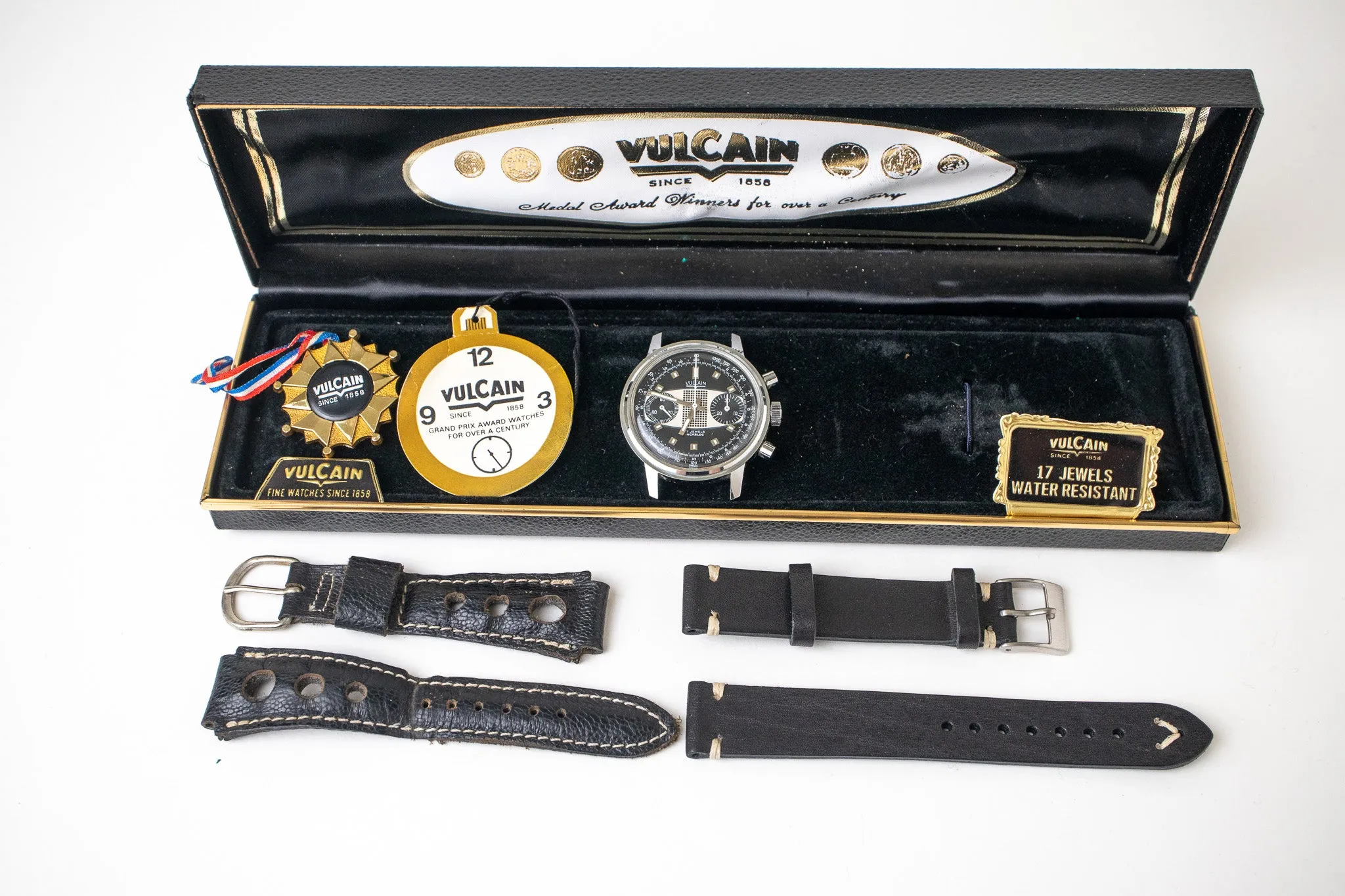 1960's Vulcain 'Surfboard Dial' 3786