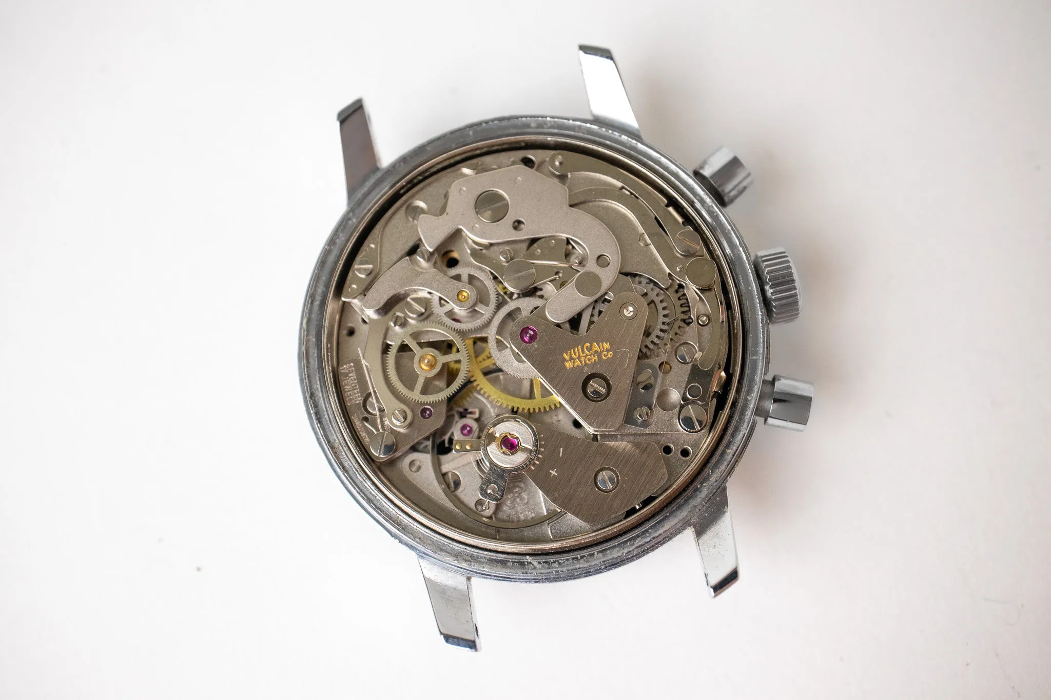 1960's Vulcain 'Surfboard Dial' 3786
