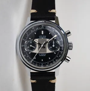 1960's Vulcain 'Surfboard Dial' 3786