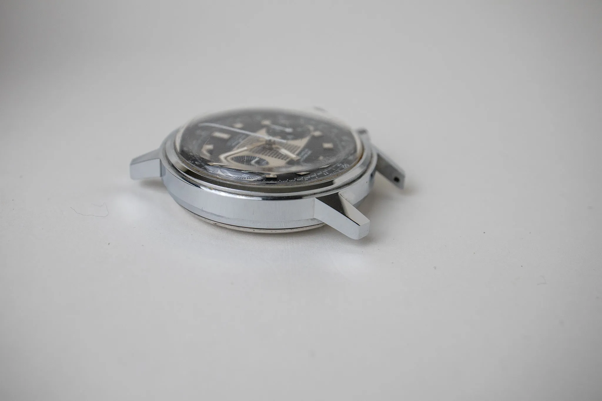1960's Vulcain 'Surfboard Dial' 3786