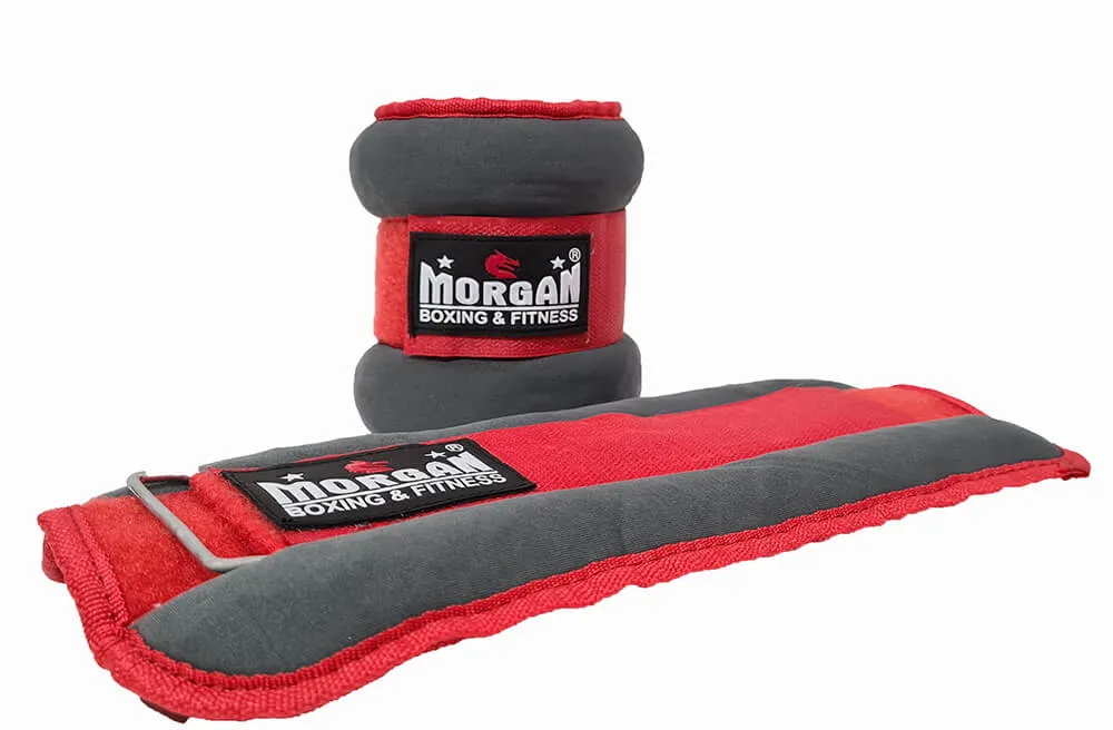 1KG 3KG 5KG SOFT TOUCH WRIST AND ANKLE WEIGHTS