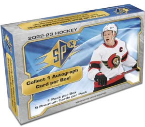 2022-23 Upper Deck SPx Hockey Hobby Box