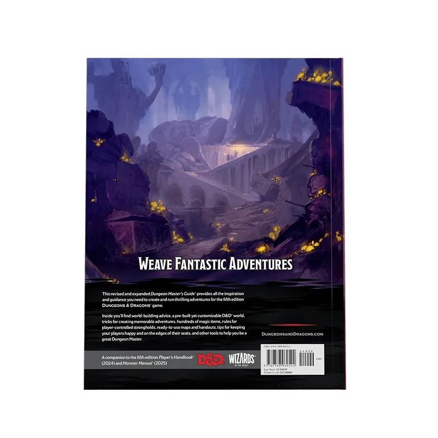 2024 Dungeon Master’s Guide®