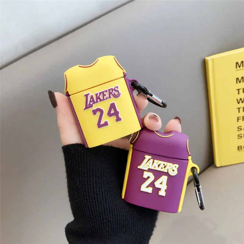 24 Basketball Jersey Case