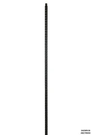2575 Series M143 Plain Gothic Iron Baluster