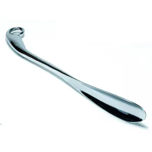 26″ Inch Heavy Solid Metal Stainless Steel Shoehorn