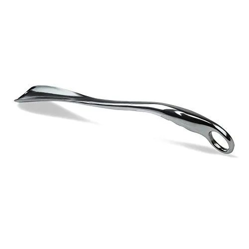 26″ Inch Heavy Solid Metal Stainless Steel Shoehorn