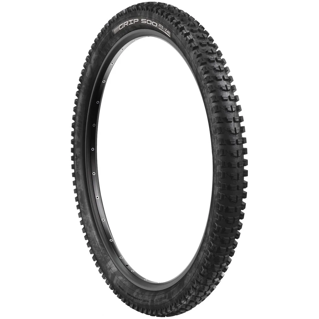 27.5" x 2.4 Mountain Bike Tyre Grip 500