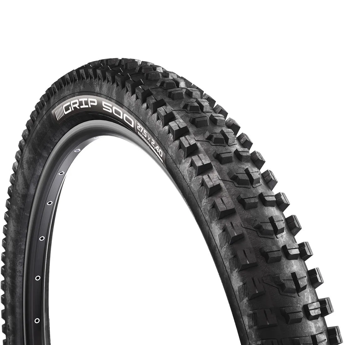 27.5" x 2.4 Mountain Bike Tyre Grip 500