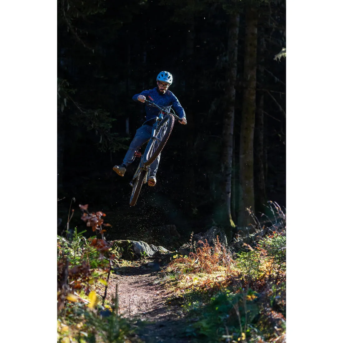 27.5" x 2.4 Mountain Bike Tyre Grip 500