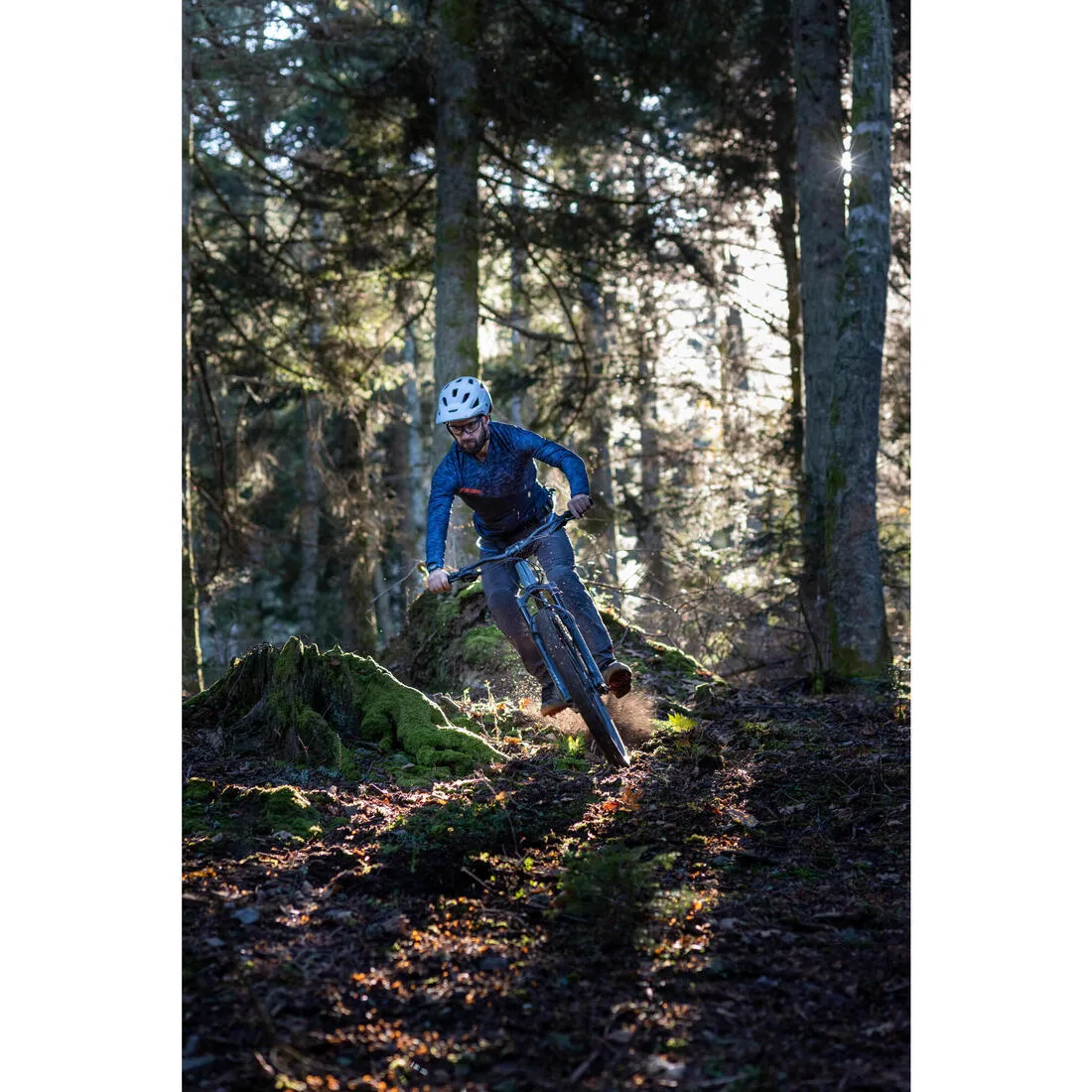 27.5" x 2.4 Mountain Bike Tyre Grip 500