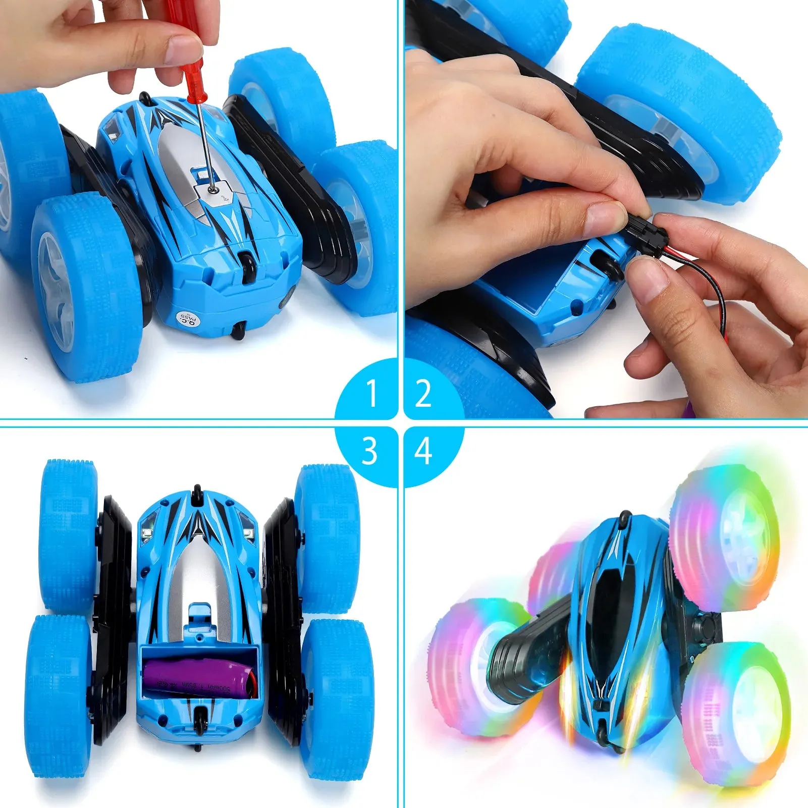 3 Pack Remote Control Car
