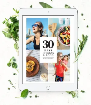 30 Days of Fitness and Food