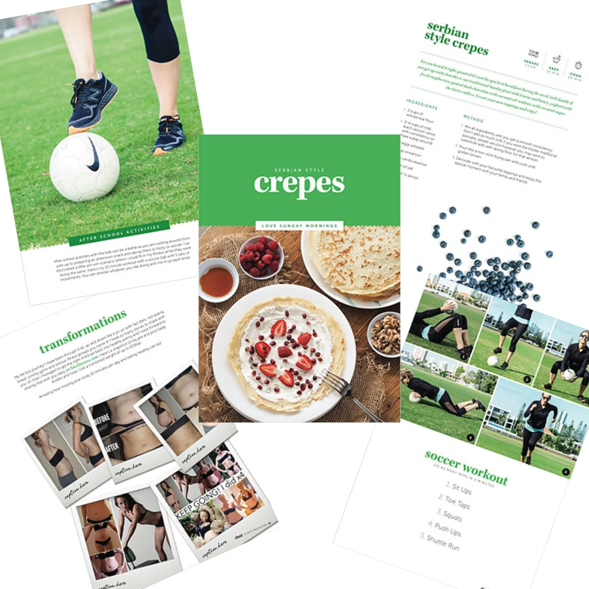 30 Days of Fitness and Food