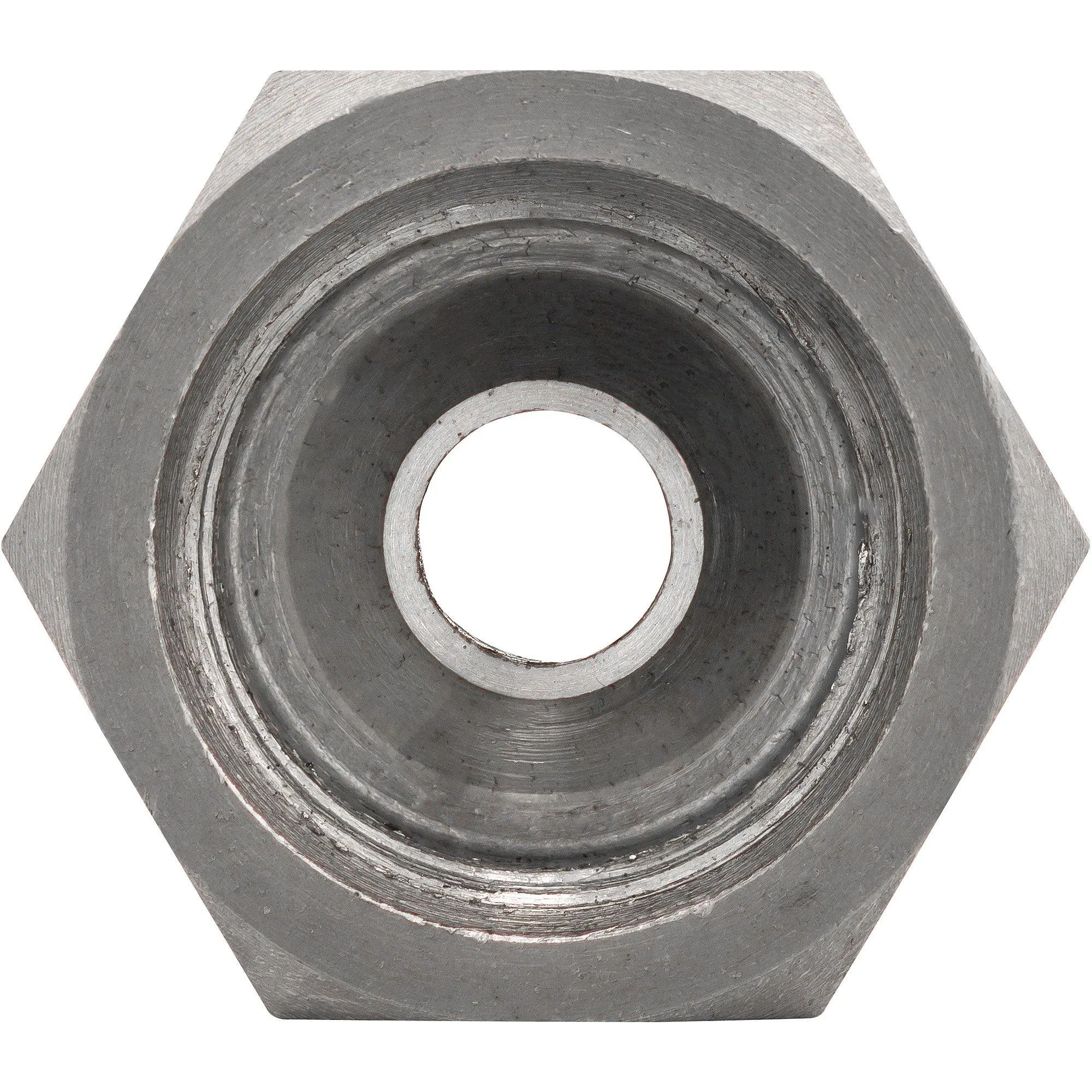 (3/8-24 Inverted)F to (1/2-20 Inverted)M | Stainless Steel Brake Line Adapter | 10ct