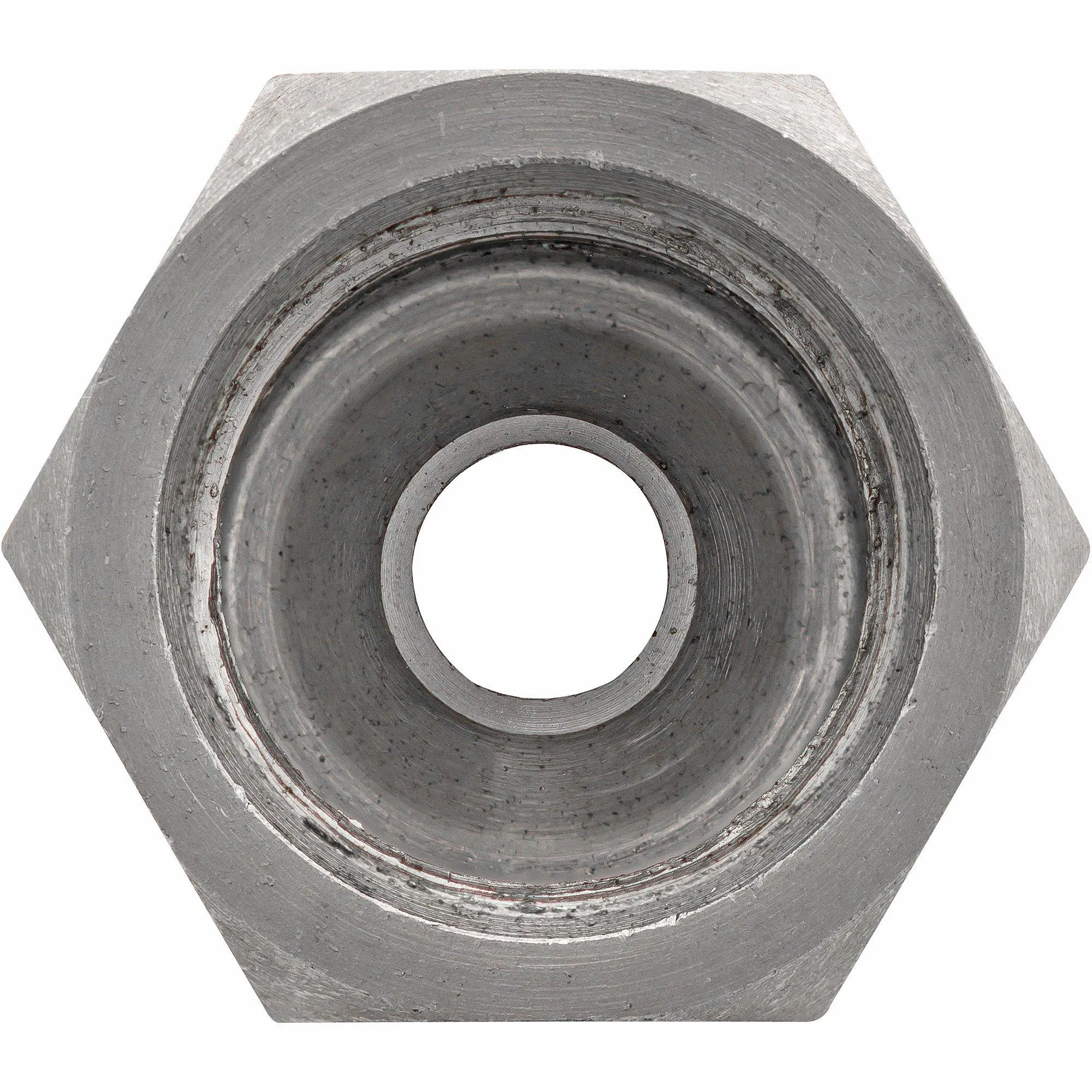 (3/8-24 Inverted)F to (7/16-24 Inverted)M | Stainless Steel Brake Line Adapter | 10ct