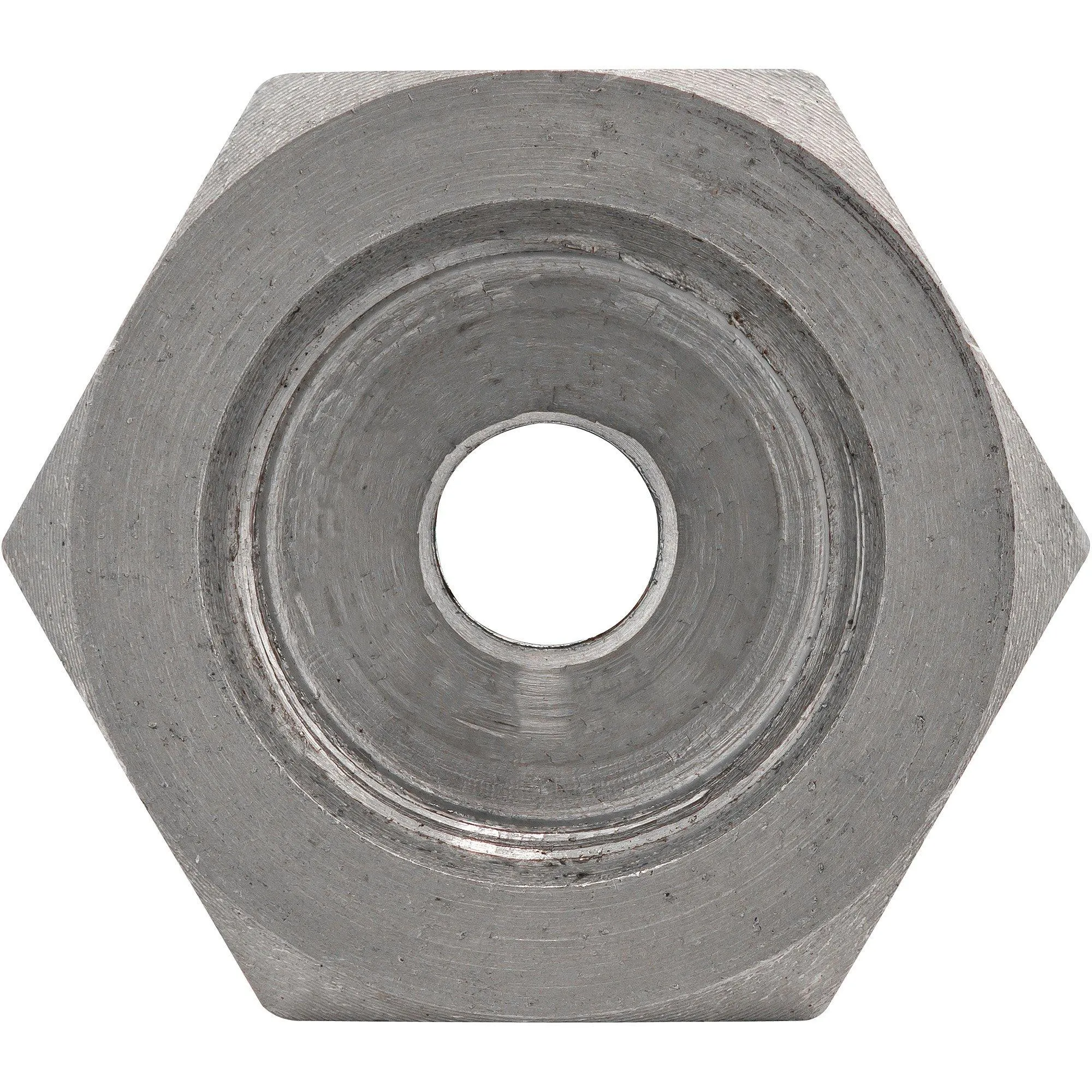 (3/8-24 Inverted)F to (M12x1.0 Bubble)M | Stainless Steel Brake Line Adapter | 10ct