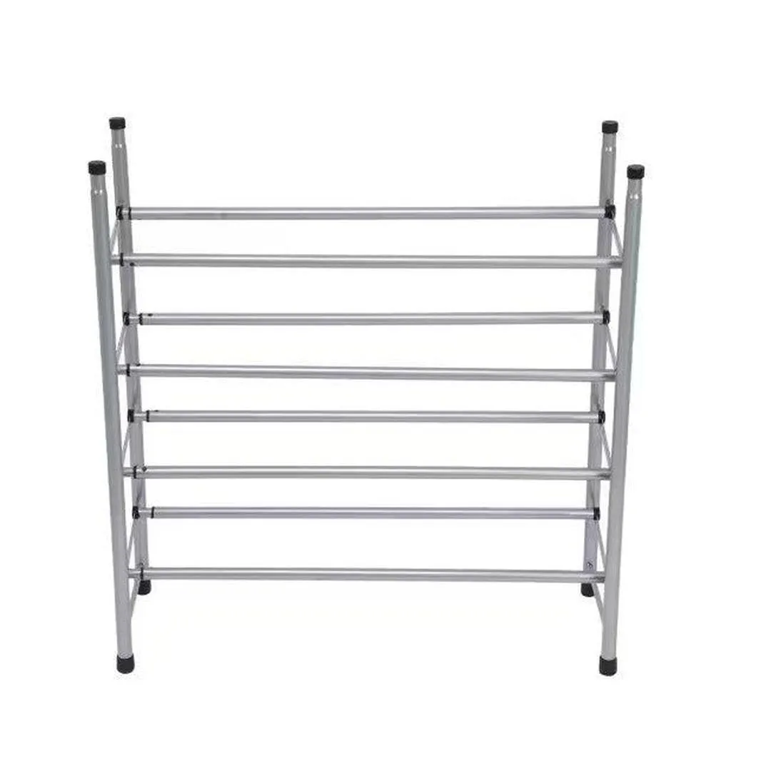 4-TIER EXPANDABLE SHOE RACK 12-24 PAIRS