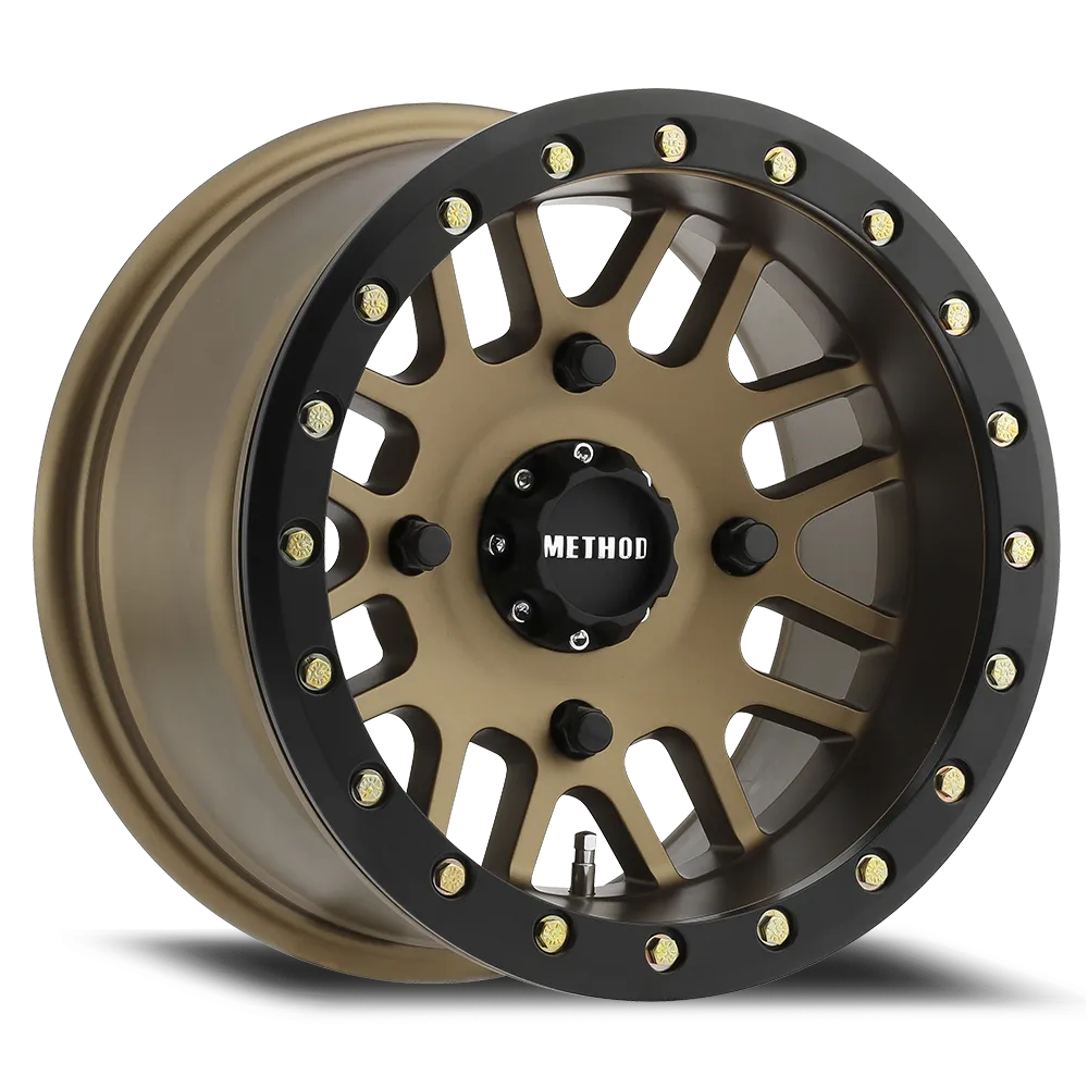 406 - Markdown | UTV Beadlock | Method Bronze® - Matte Black Lip