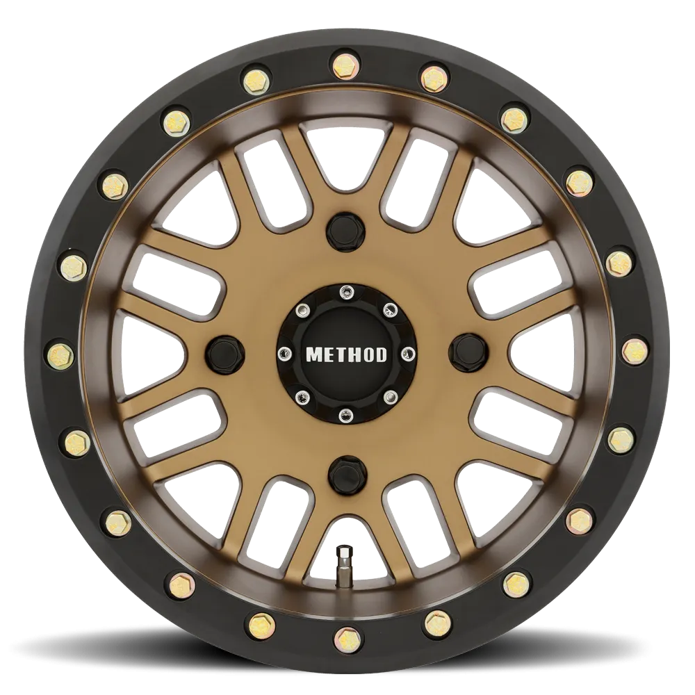 406 - Markdown | UTV Beadlock | Method Bronze® - Matte Black Lip