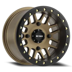 406 - Markdown | UTV Beadlock | Method Bronze® - Matte Black Lip