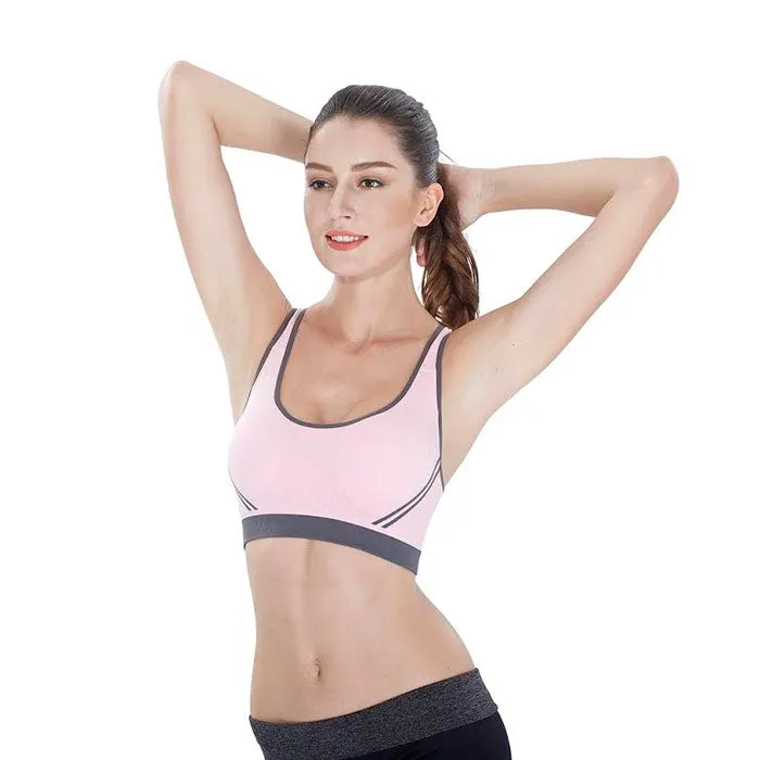 5-Pack : Lightweight High Impact Sports Bras