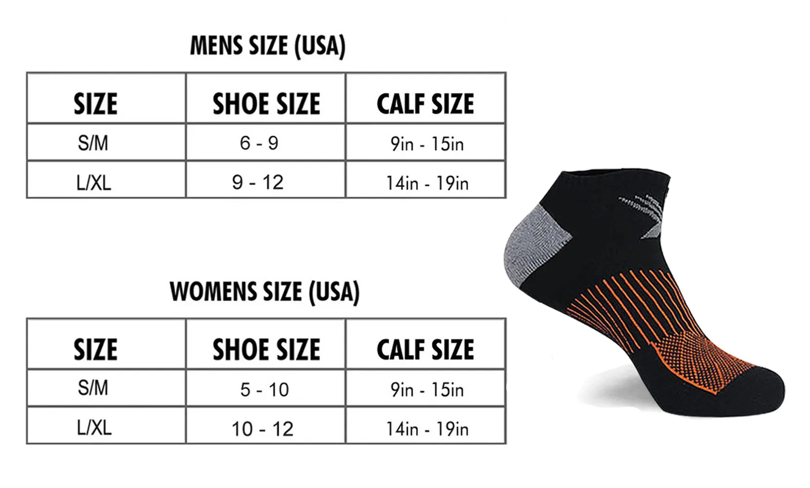 6-Pairs: Elite Super Lite Cushioned Recovery and Performance Ankle Socks