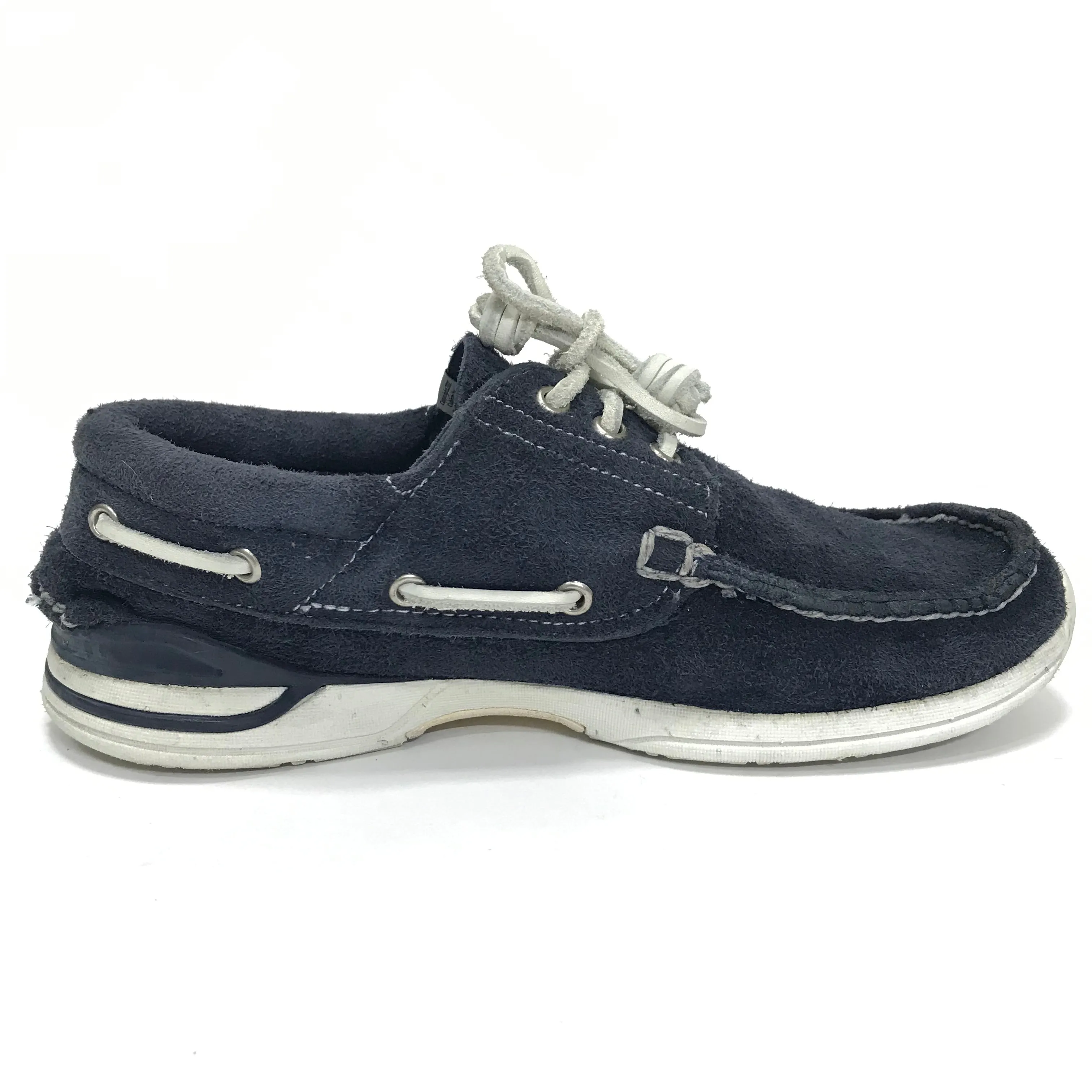 [8] Visvim 11SS Hockney Folk Kudu Suede Navy