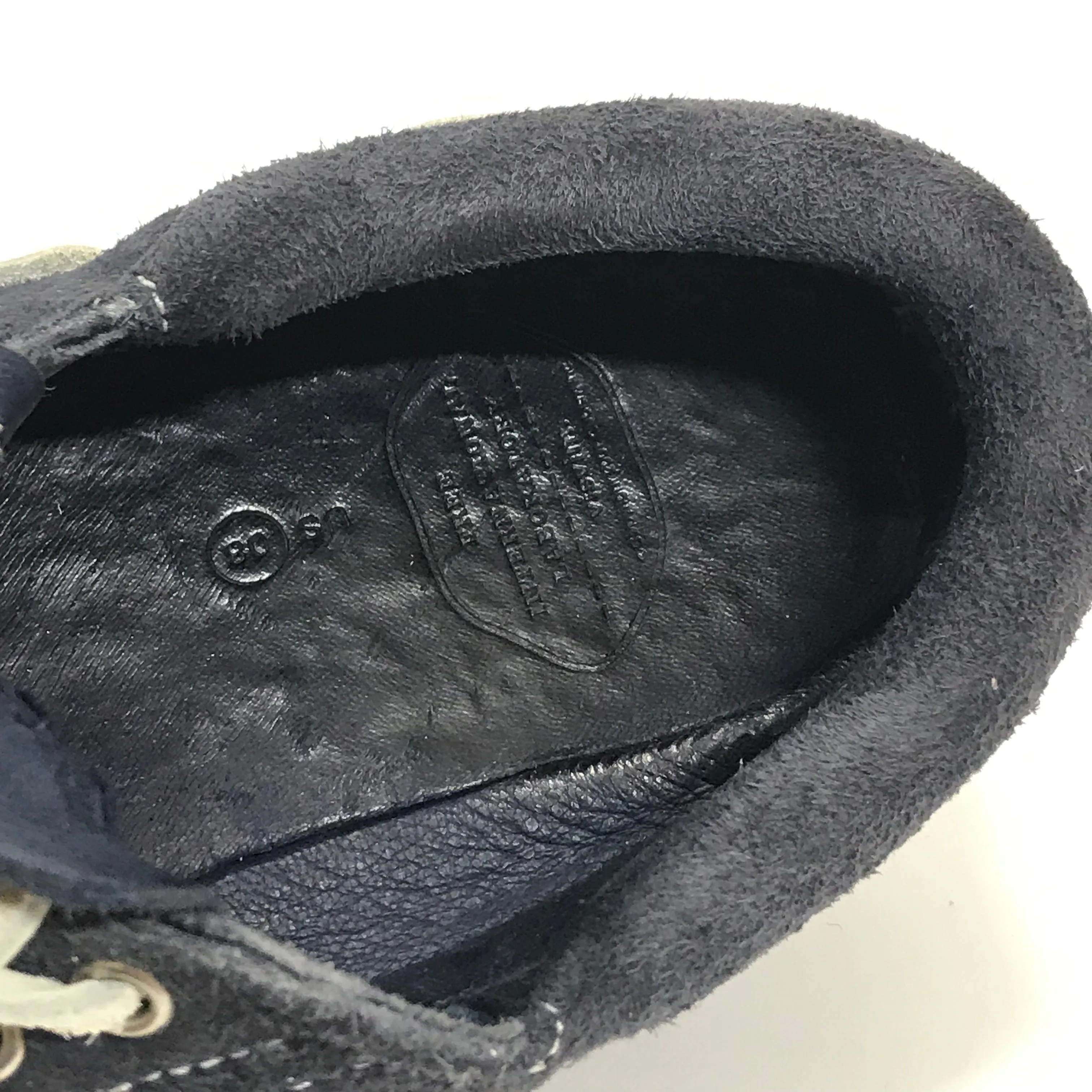 [8] Visvim 11SS Hockney Folk Kudu Suede Navy