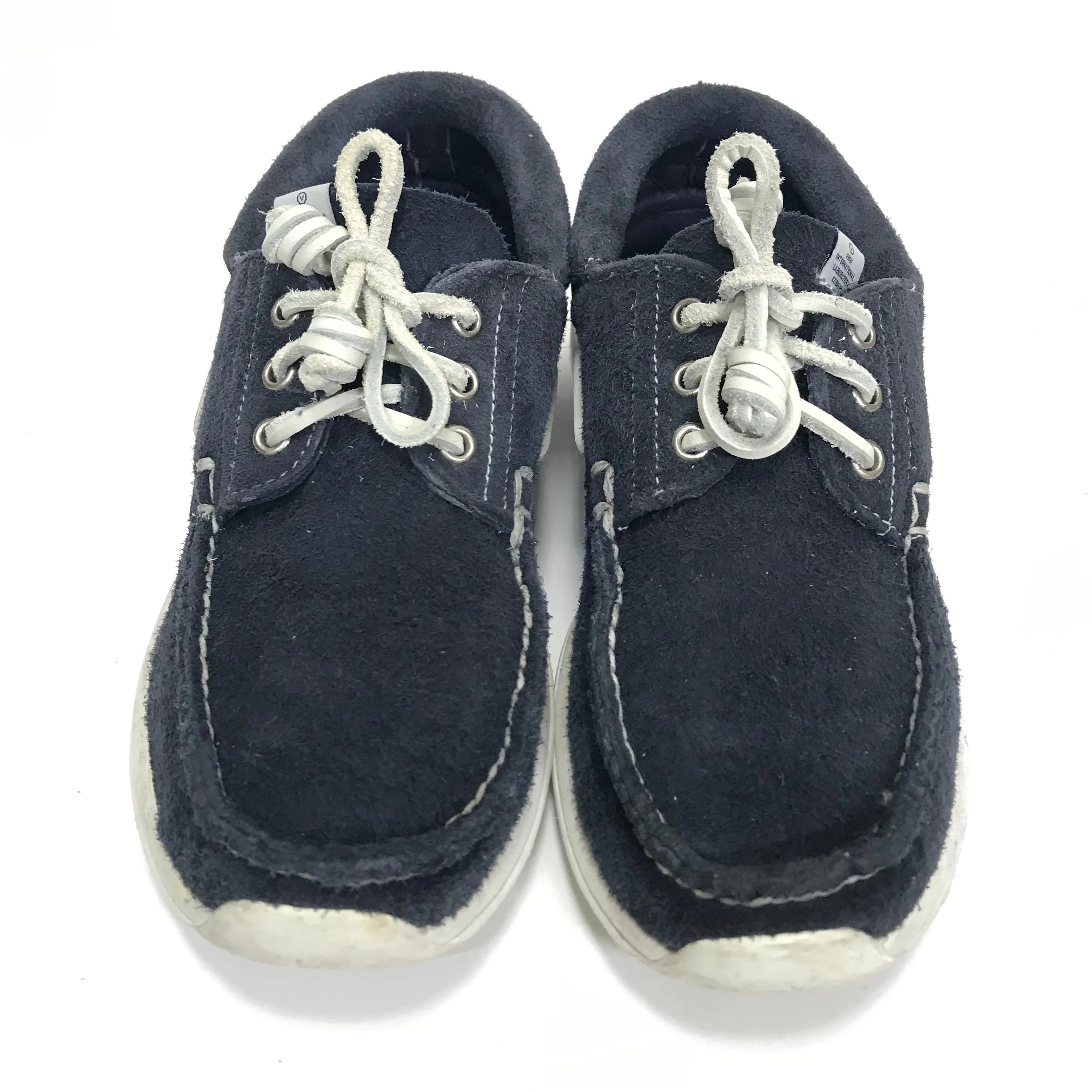 [8] Visvim 11SS Hockney Folk Kudu Suede Navy