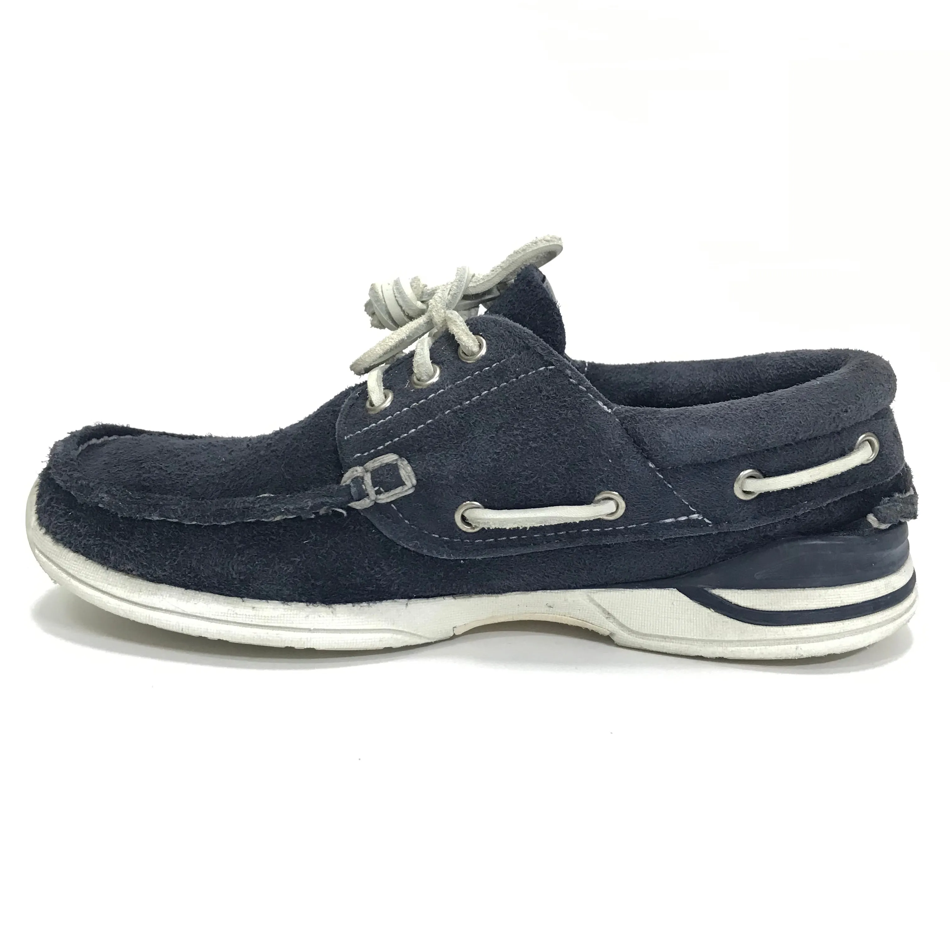 [8] Visvim 11SS Hockney Folk Kudu Suede Navy