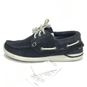 [8] Visvim 11SS Hockney Folk Kudu Suede Navy