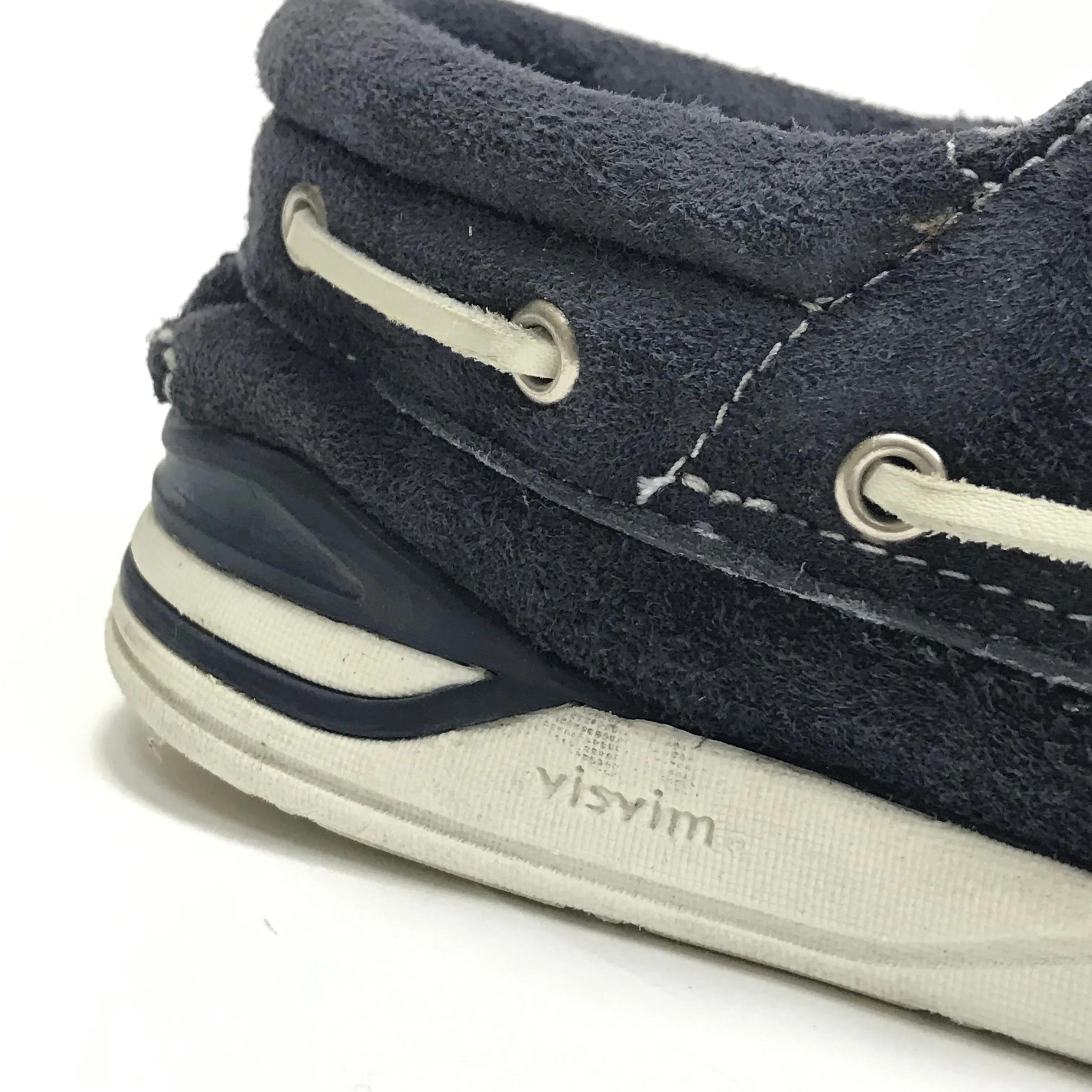 [8] Visvim 11SS Hockney Folk Kudu Suede Navy