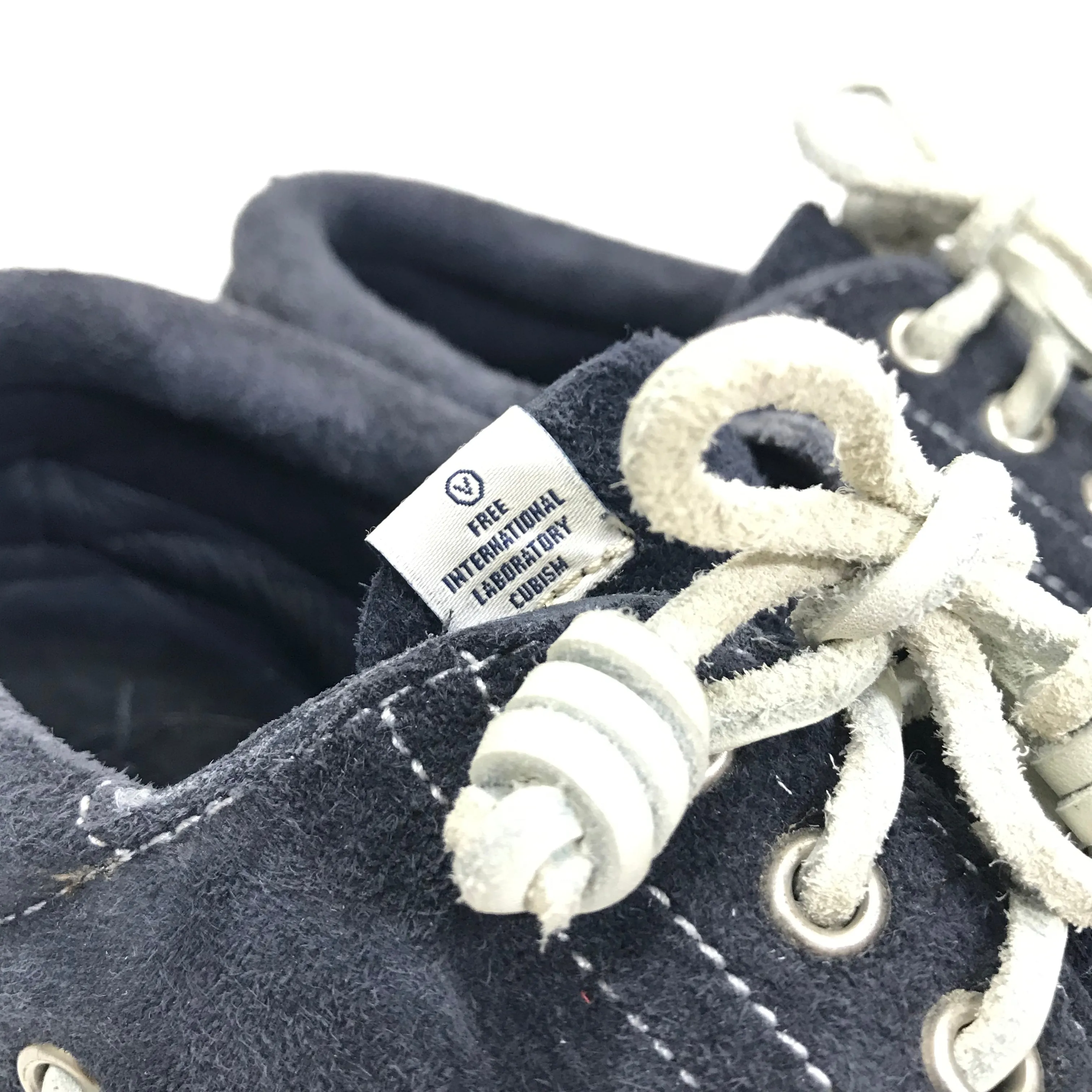 [8] Visvim 11SS Hockney Folk Kudu Suede Navy