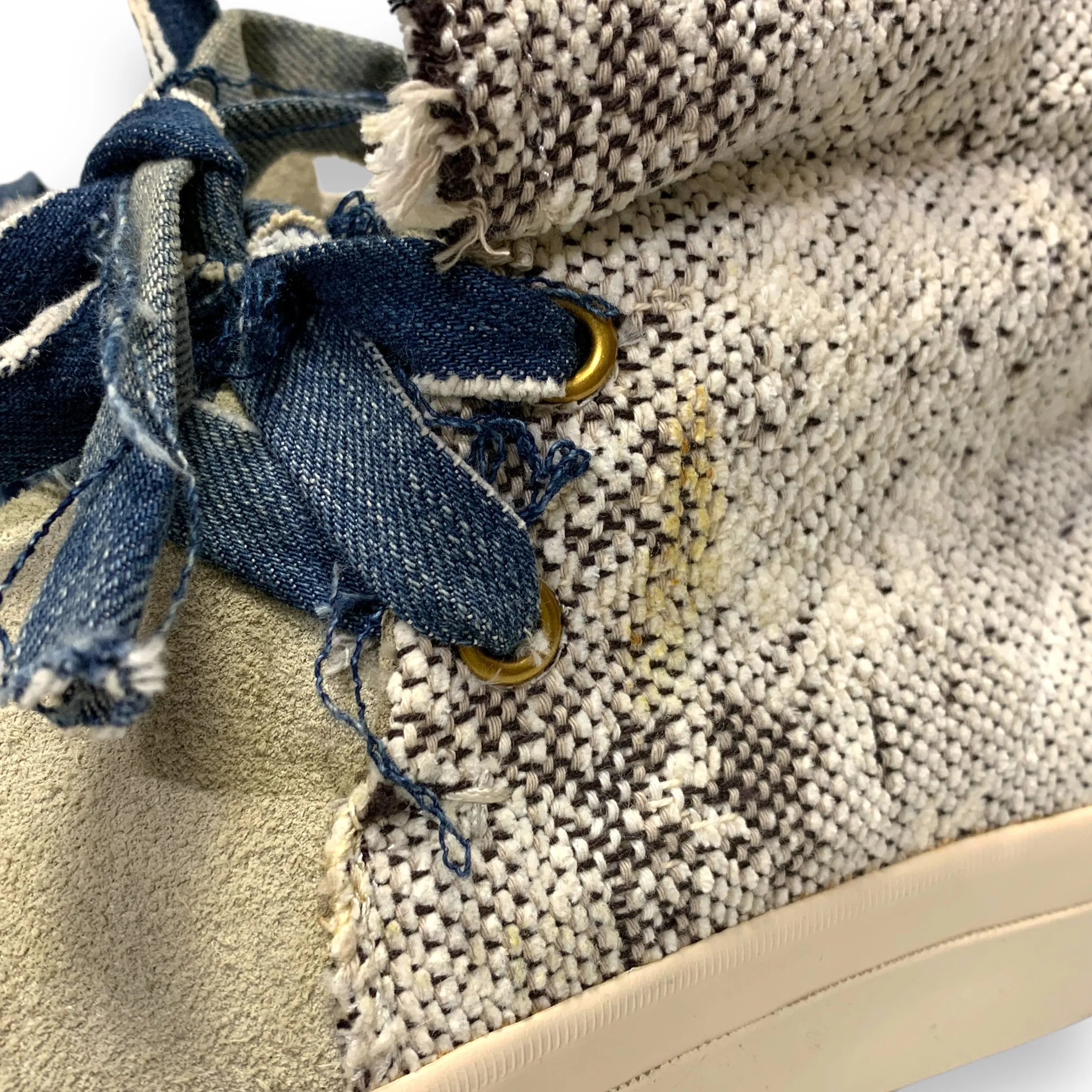 [9] DS! Visvim Flynt Hi Marie Sand
