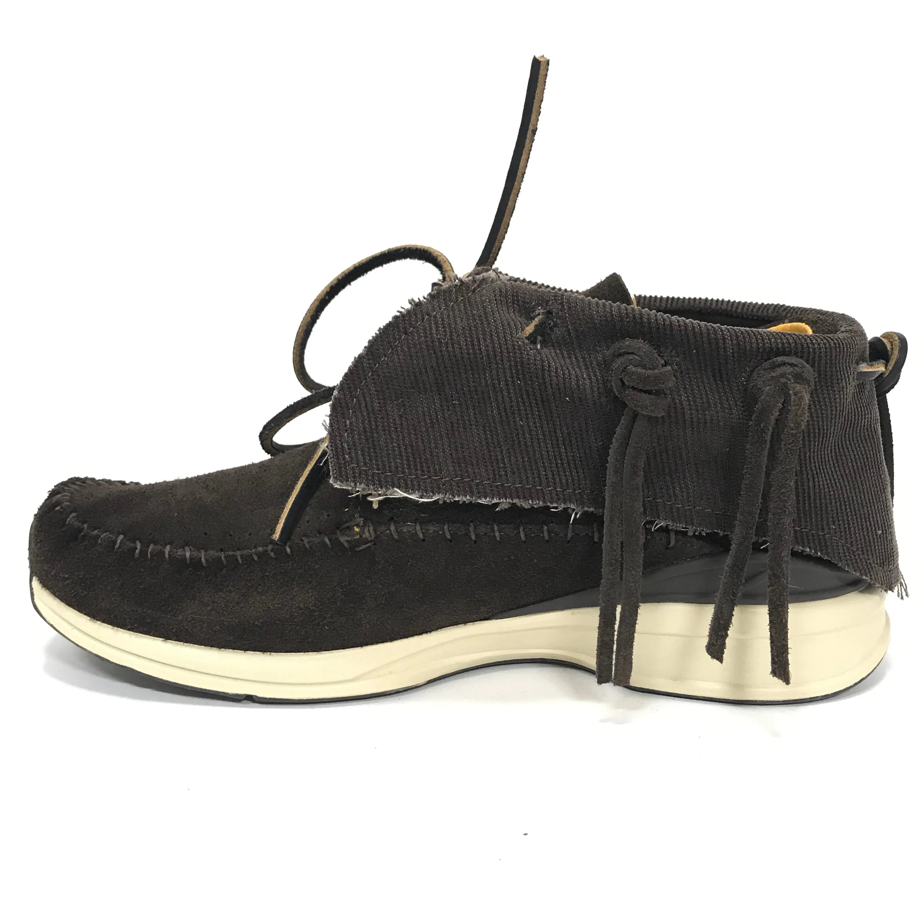 [9] Visvim 13AW FBT Corduroy Dk Brown