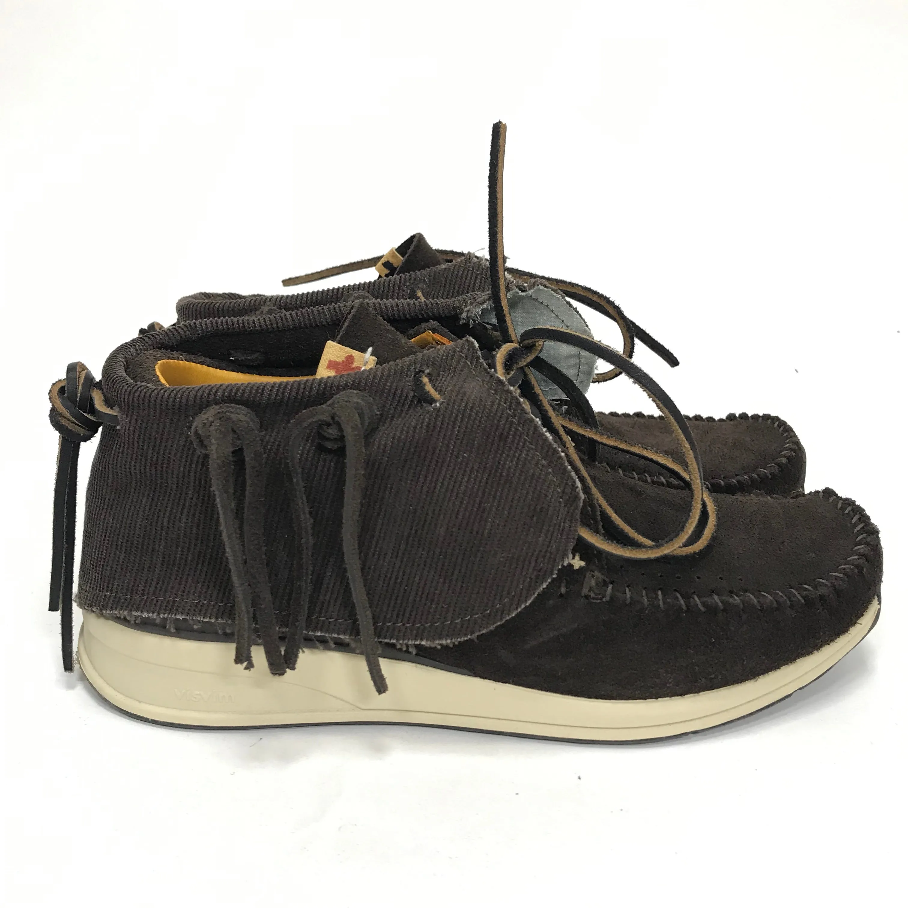 [9] Visvim 13AW FBT Corduroy Dk Brown