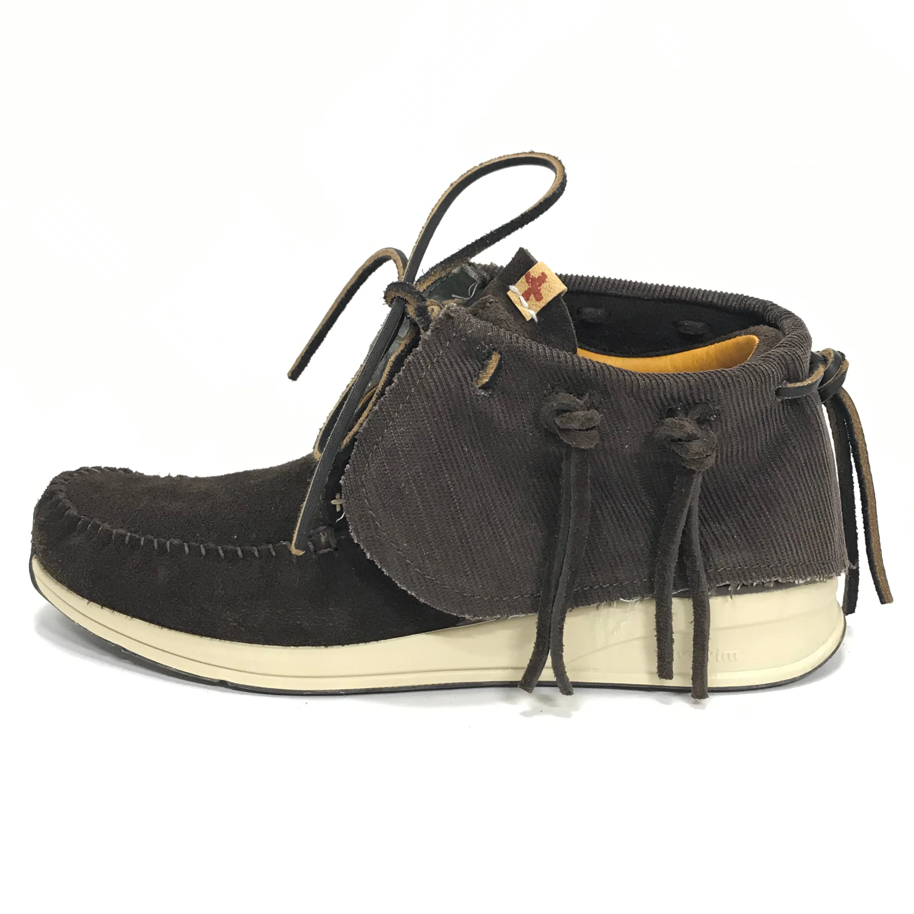 [9] Visvim 13AW FBT Corduroy Dk Brown