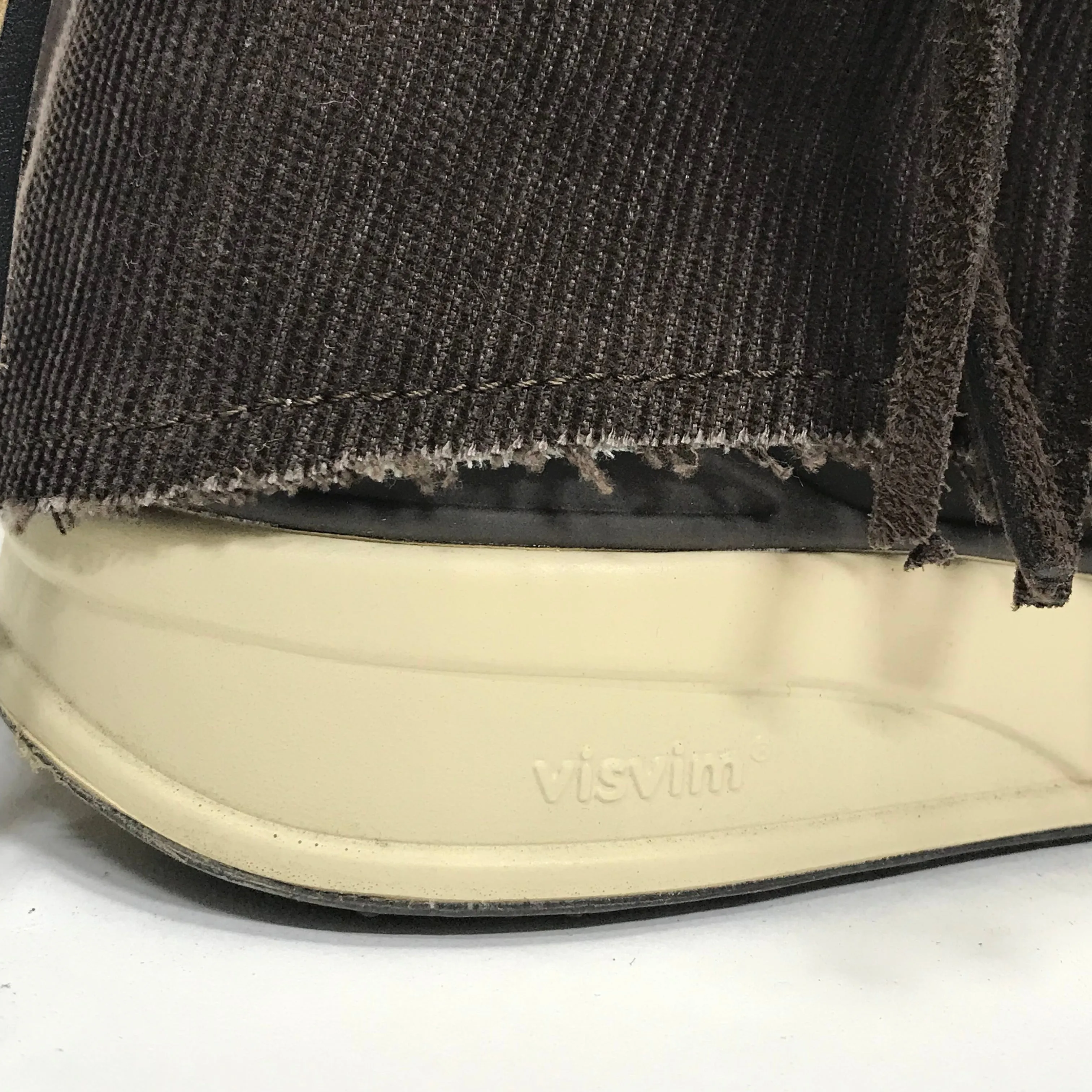 [9] Visvim 13AW FBT Corduroy Dk Brown