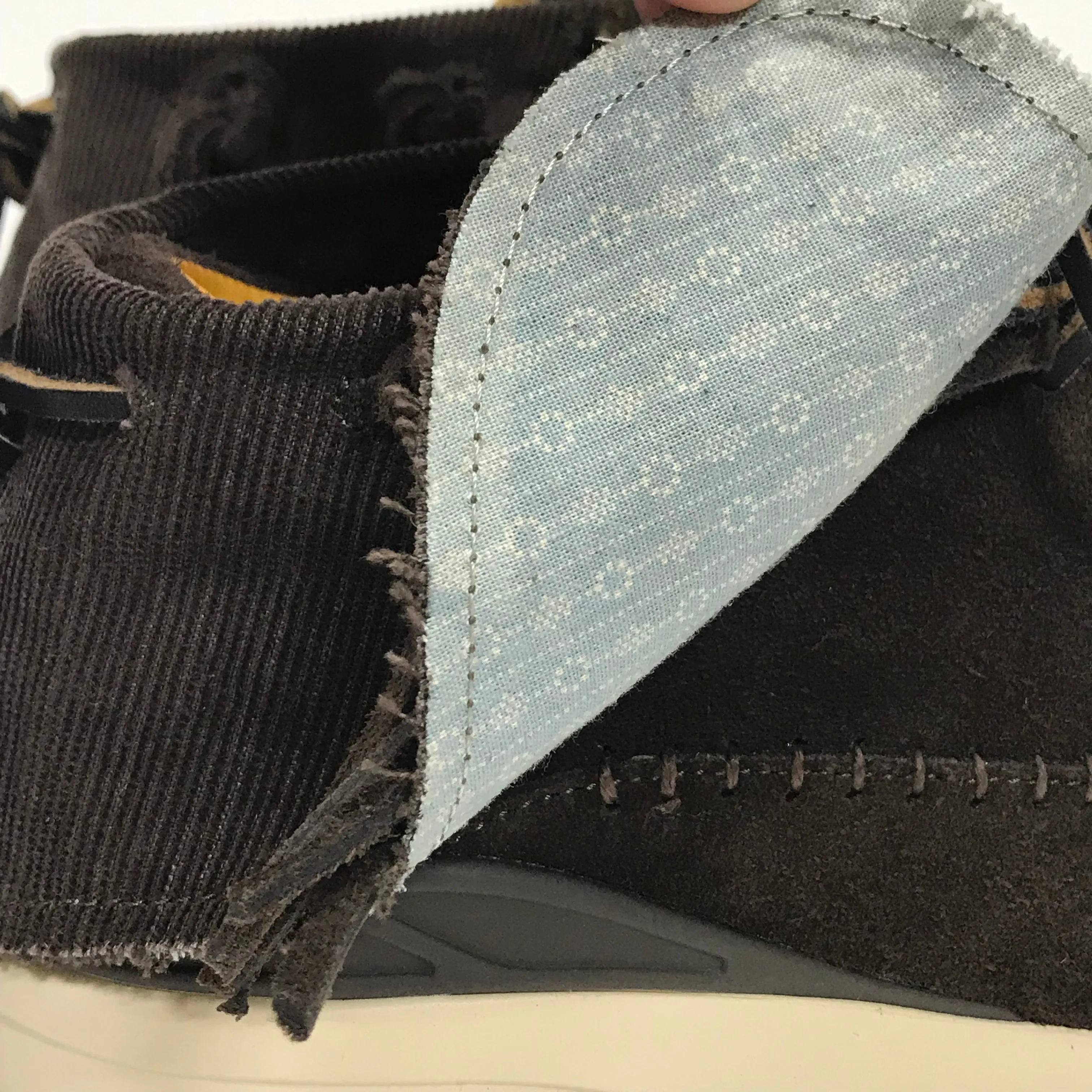 [9] Visvim 13AW FBT Corduroy Dk Brown