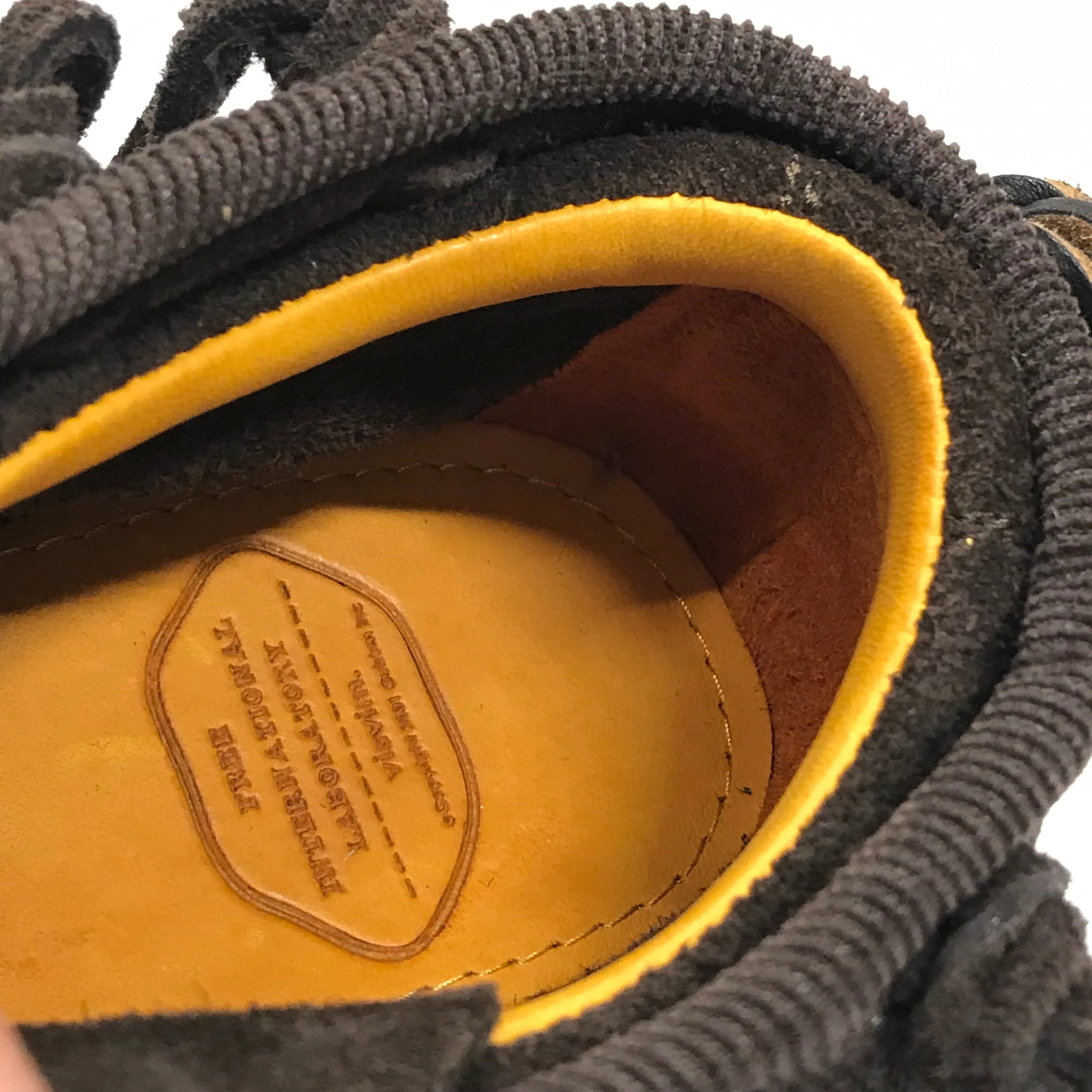 [9] Visvim 13AW FBT Corduroy Dk Brown