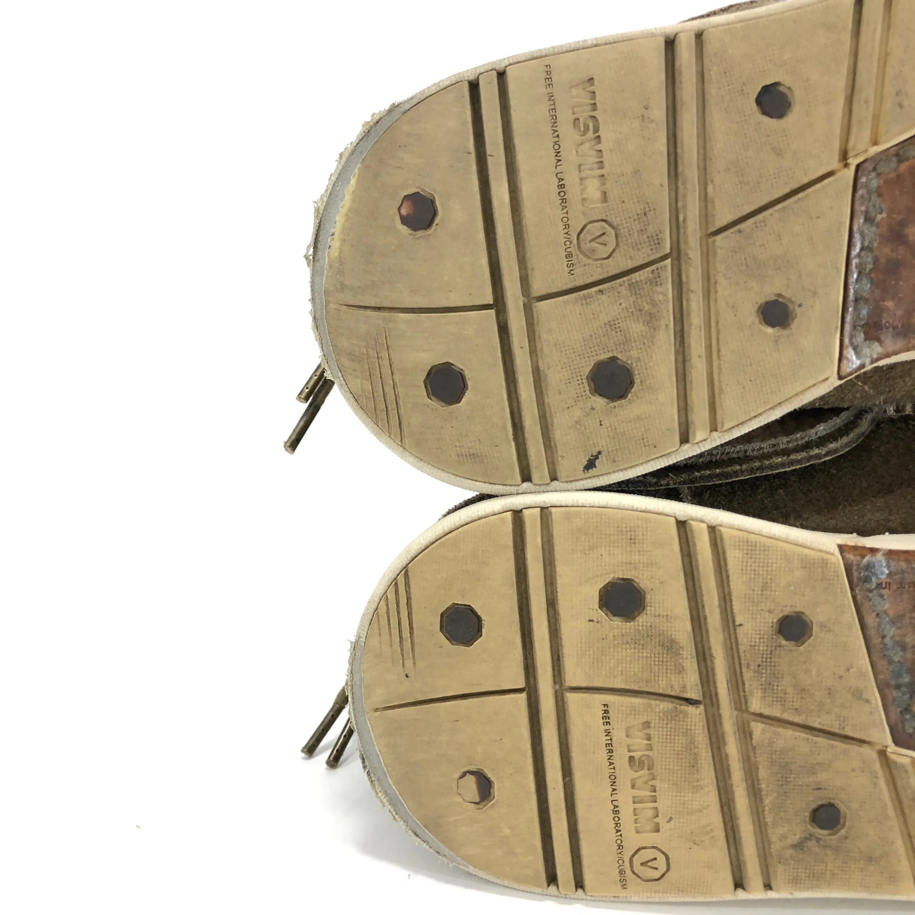 [9] Visvim FBT Lhamo Folk Suede Sand