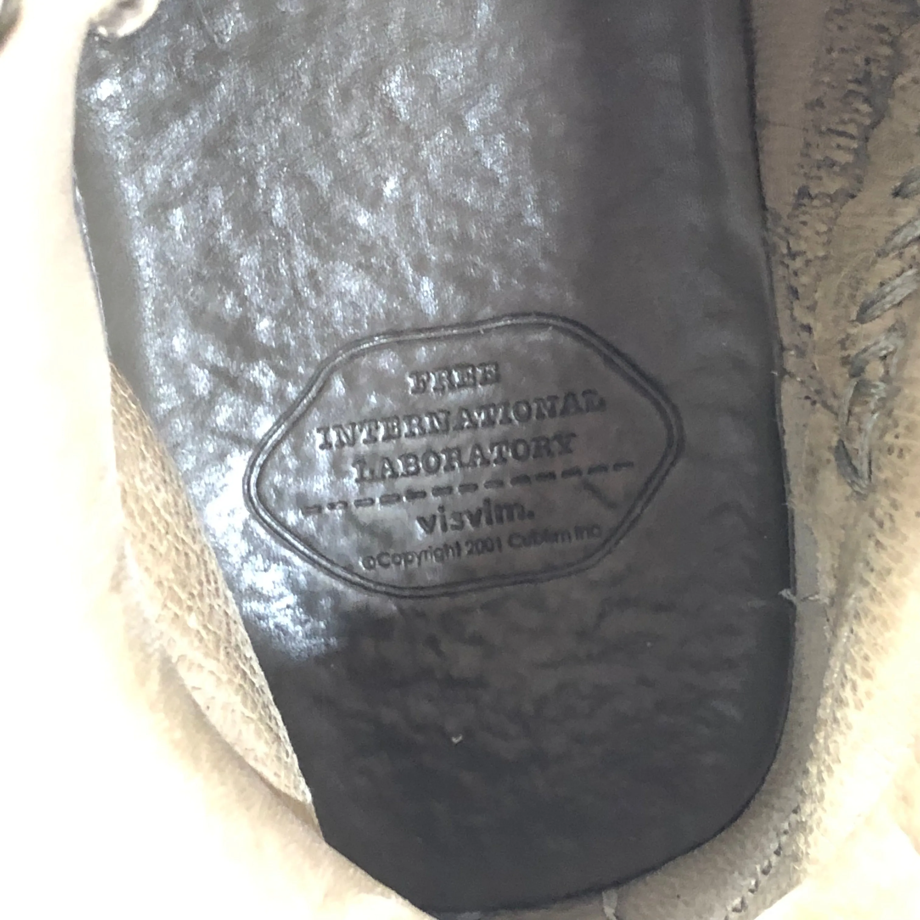 [9] Visvim FBT Lhamo Folk Suede Sand
