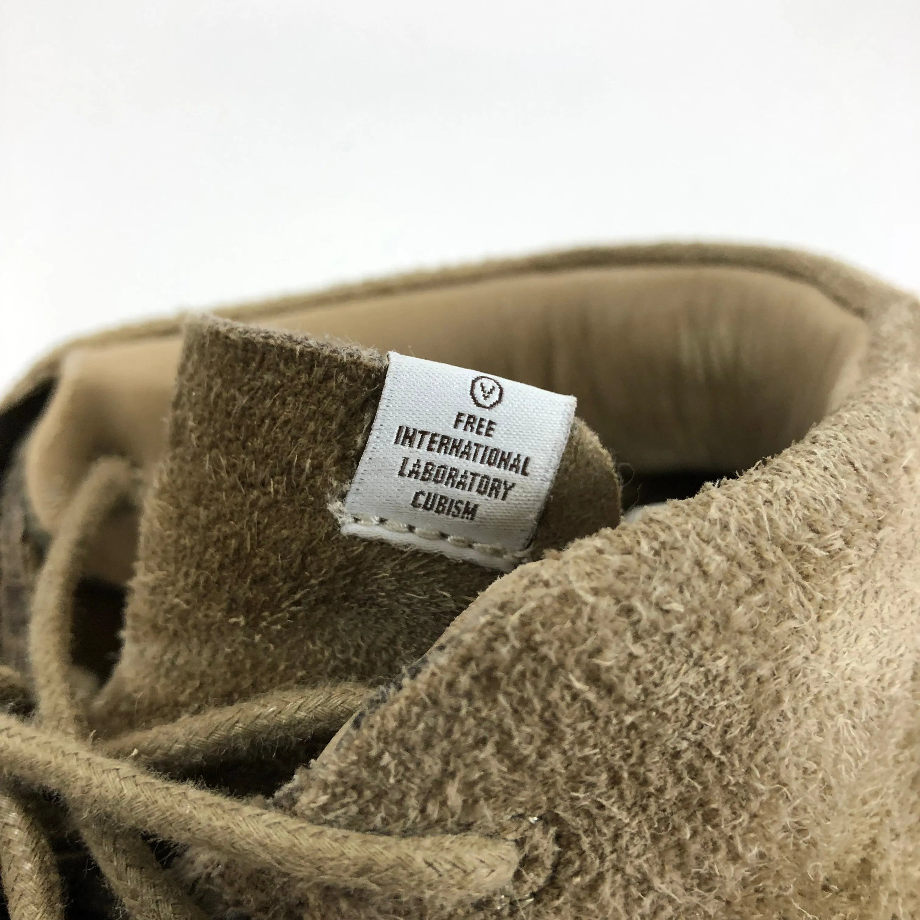 [9] Visvim FBT Lhamo Folk Suede Sand