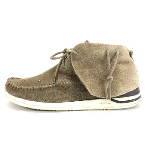 [9] Visvim FBT Lhamo Folk Suede Sand