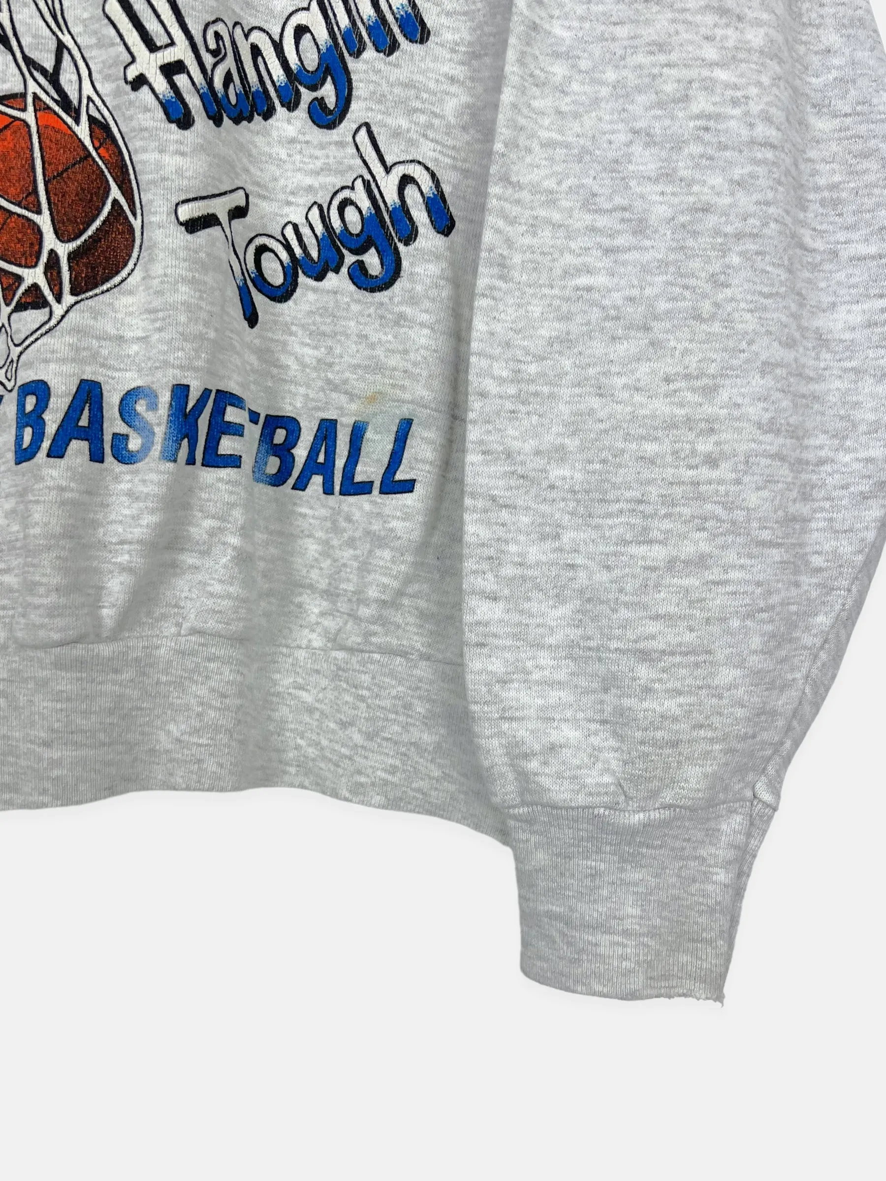 90's Kentucky Wildcats Basketball USA Made Vintage Sweatshirt Size 12