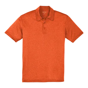 A1512M Mens Short Sleeve Heather Contender Polo